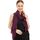 Chiffon Schal Damen Dunkelviolett - Seidenweich und Federleicht - Eleganter Halstuch Schal - Polyester Tuch Halstuch Damen Frühling Sommer - Pflegeleichtes Schaltuch - Damenschal (Dunkelviolett)