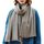 RIIQIICHY Damen Schal Winter Grau Pashmina Stola Festlich Herbst xxl schals Tücher für Abendkleider Frauen Hochzeit Schultertuch