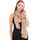 Chiffon Schal Damen Helles Taupe - Seidenweich und Federleicht - Eleganter Halstuch Schal - Polyester Tuch Halstuch Frühling Sommer - Pflegeleichtes Schaltuch - Damenschal Leicht (Helles Taupe)