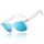 LINVO Sonnenbrille Herren Damen Polarisiert Retro Stil Rechteckig Vintage Klassisch Unisex UV400 Cat 3 CE