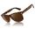 LINVO Sonnenbrille Herren Damen Polarisiert Retro Stil Rechteckig Vintage Klassisch Unisex UV400 Cat 3 CE