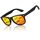 LINVO Sonnenbrille Herren Damen Polarisiert Retro Stil Rechteckig Vintage Klassisch Unisex UV400 Cat 3 CE