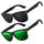 LINVO Sonnenbrille Herren Damen Polarisiert Retro Stil Rechteckig Vintage Klassisch Unisex UV400 Cat 3 CE