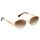 Sonnenbrille-Damen-Polarisiert-Unisex-Herren-Gold-Metal-Retro-Oval-Trendy-Sonnenbrillen-Vintage-Uv400-Classic-Ultraleicht-Schutz,Geeignet FüR Camping-fotografie-Outdoor-Geschenke für frauen-jianbc