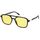 SOJOS Sonnenbrille Damen Herren Retro, Vintage Eckig Kunststoff Trendy Damen Herren Sonnenbrillen SJ2202