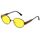 kunchu Sonnenbrille-Damen-Polarisiert-Unisex-Herren-Gold-Metal-Retro-Oval-Trendy-Sonnenbrillen-Vintage-Uv400-Classic-Ultraleicht-Schutz,Geeignet FüR Camping-fotografie-Outdoor-Geschenke für frauen-hca