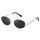 kunchu Sonnenbrille-Damen-Polarisiert-Unisex-Herren-Gold-Metal-Retro-Oval-Trendy-Sonnenbrillen-Vintage-Uv400-Classic-Ultraleicht-Schutz，Geeignet FüR Camping-fotografie-Outdoor-Geschenke für frauen-7