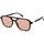 SOJOS Sonnenbrille Damen Herren Retro, Vintage Rechteckig Trendy Damen Herren Sonnenbrillen SJ2202