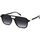 SOJOS Sonnenbrille Damen Herren Retro, Vintage Rechteckig Trendy Damen Herren Sonnenbrillen SJ2202