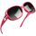 Joopin Übergroße Sonnenbrille Damen Rosarot Retro Sonnenbrille Polarisiert Groß Klassische Elegante UV400 Mode 2026 für Cosplay(Rosarot)