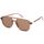 SOJOS Sonnenbrille Damen Herren Retro, Vintage Eckig Kunststoff Trendy Damen Herren Sonnenbrillen SJ2202