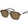 SOJOS Sonnenbrille Damen Herren Retro, Vintage Eckig Kunststoff Trendy Damen Herren Sonnenbrillen SJ2202