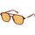SOJOS Sonnenbrille Damen Herren Retro, Vintage Eckig Kunststoff Trendy Damen Herren Sonnenbrillen SJ2202