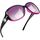 Joopin Damen Sonnenbrille Polarisiert Groß UV400 Klassisch Vintage Übergroße Sonnenbrille Damen Lila Elegant 2026 mit XL Rahmen (Helllila)