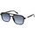 SOJOS Sonnenbrille Damen Herren Retro, Vintage Eckig Kunststoff Trendy Damen Herren Sonnenbrillen SJ2202
