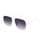 COASION Retro Sonnenbrille für Damen Herren - XL Übergroß 70er Jahre Sonnenbrille UV400 Schutz Trendy Double Brücke Rahmen Brille