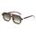 FEISEDY Retro 70er Jahre Sonnebrille Damen Herren Vintage Flache Quadratische Brille mit UV400-Schutz B2622