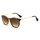 SUNGAIT Premium-Vintage-Sonnenbrille im Runden Design für Damen und Herren im klassischen Retro-Stil mit Lederetui SGT567HPSC-Case-DE