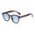 LHSDMOAT Retro Depp-Stil Round Sonnenbrille Herren Damen - Vintage 70er Jahre UV400-Schutz sunglasses für Fahrten, Reisen & Outdoor Aktivitäten