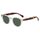 LHSDMOAT Retro Depp-Stil Round Sonnenbrille Herren Damen - Vintage 70er Jahre UV400-Schutz sunglasses für Fahrten, Reisen & Outdoor Aktivitäten