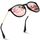 kunchu Sonnenbrille-Damen-Polarisierte-Sonnenbrille-Rund-UV400-im-Retro-Sonnenbrille-für-Damen & Herren Schutz Vintage Schwarzpulver