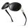 Sunier Sonnenbrille Damen Polarisiert Groß Übergroße Elegant Klassische Vintage Oversize Sonnenbrille Frauen mit 100% UV400 Schutz