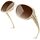 Sunier Sonnenbrille Damen Polarisiert Groß Übergroße Elegant Klassische Vintage Oversize Sonnenbrille Frauen mit 100% UV400 Schutz