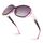Sunier Sonnenbrille Damen Polarisiert Groß Übergroße Elegant Klassische Vintage Oversize Sonnenbrille Frauen mit 100% UV400 Schutz