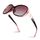 Sunier Sonnenbrille Damen Polarisiert Groß Übergroße Elegant Klassische Vintage Oversize Sonnenbrille Frauen mit 100% UV400 Schutz