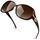 Sunier Sonnenbrille Damen Polarisiert Groß Übergroße Elegant Klassische Vintage Oversize Sonnenbrille Frauen mit 100% UV400 Schutz