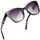 Joopin Acetat Polarisierte Sonnenbrille Damen Trendy Cateye UV400-Schutz TR90 Cosplay Katzenauge Chunky Party Brille zum Fahren und Reisen (Grüner Leopard)