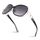 Sunier Sonnenbrille Damen Polarisiert Groß Übergroße Elegant Klassische Vintage Oversize Sonnenbrille Frauen mit 100% UV400 Schutz