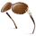 Sunier Sonnenbrille Damen Polarisiert Groß Übergroße Elegant Klassische Vintage Oversize Sonnenbrille Frauen mit 100% UV400 Schutz
