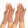 Zexhoor 2 Paar Arthritis Kompressionshandschuhe für Damen und Herren, Karpaltunnelschmerzlinderung, fingerlos für Tippen und tägliche Arbeit