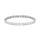 Lacoste Gliederarmband für Damen Kollektion METROPOLE in Edelstahl mit Geätztem Petit Piqué - 2040466