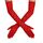 Lusofie Spitzenhandschuhe Lang Spitze für Damen Elegant Rot Tee Party Handschuhe Rot 1920er Jahre Verlobungskleid Party Tanz Oper Halloween Rote Handschuhe für Damen
