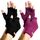 JYUYNY Fingerlose Handschuhe - Kaschmir Winter Warme Strick Handschuhe für Laufen, Radfahren, Fahren - Herren und Damen