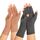 Zexhoor 2 Paar Arthritis Kompressionshandschuhe für Damen und Herren, Karpaltunnelschmerzlinderung, fingerlos für Tippen und tägliche Arbeit