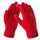 Bequemer Laden Damen Winter Warme Touchscreen Handschuhe Rot