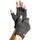 JYUYNY Fingerlose Handschuhe,Handschuhe fingerlos - Fingerless Gloves,kaschmir Handschuhe,Winter warme Strick Handschuhe,Laufen Radfahren Fahren für Herren und Damen