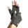JYUYNY Fingerlose Handschuhe - Kaschmir Winter Warme Strick Handschuhe für Laufen, Radfahren, Fahren - Herren und Damen