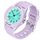 TENOCK Sportliche Armbanduhr Damen,Armbanduhr Analog,Damen Analoge Quarz Uhr,5 ATM Wasserdicht Damenuhr Nachtlicht für Modischer Casual-Matching oder Sportliche Aktivität(Violett)