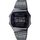 Casio Unisex Quartz Armbanduhr, 36.00mm GehäusegröÃŸe mit LCD digital Zifferblatt und schwarz Metallarmband Armband A168WEGG-1BEF