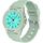 TENOCK Damen Sportliche Armbanduhr Analog Herren Analoge Quarz Uhr 50M Wasserdicht Uhr Armbanduhr mit Nachtlicht für Modischer Casual-Matching oder Sportliche Aktivität (Grün)