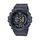 Casio Unisex-Erwachsene Digital Quartz Uhr mit Kunststoff Armband AE-1500WH-8BVEF