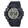 Casio Unisex-Erwachsene Digital Quartz Uhr mit Kunststoff Armband AE-1500WH-1AVEF