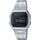 CASIO Unisex Erwachsene Armbanduhr Digital Quarz Edelstahl A168WEM-1EF