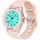 TENOCK Damen Sportliche Armbanduhr Analog Damen Analoge Quarz Uhr 50M Wasserdicht Uhr Armbanduhr mit Nachtlicht für Modischer Casual-Matching oder Sportliche Aktivität(Rosa)