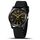 LN LENQIN Herren Uhr Uhren Herren Analog Quarz Armbanduhr 30M wasserdichte mit Datum Mode Casual Designer Uhr für Männer Silikonband