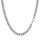 PROSTEEL Halskette 60cm Edelstahl Panzerkette 6mm breit Hip Hop Herren Kette kubanische Gliederkette Link Chain Necklace Männer Frauen Modeschmuck für Weihnachten Neujahr
